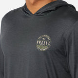 TRVLR UPF Hooded Blaze Long Sleeve Pullover