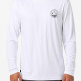 TRVLR UPF Hooded Blaze Long Sleeve Pullover