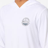 TRVLR UPF Hooded Blaze Long Sleeve Pullover