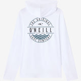 TRVLR UPF Hooded Blaze Long Sleeve Pullover