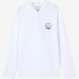 TRVLR UPF Hooded Blaze Long Sleeve Pullover