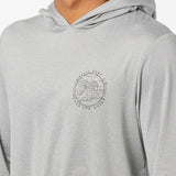 TRVLR UPF Hooded Cliffs Long Sleeve Pullover