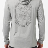 TRVLR UPF Hooded Cliffs Long Sleeve Pullover