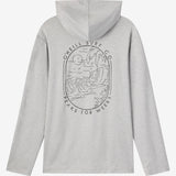 TRVLR UPF Hooded Cliffs Long Sleeve Pullover