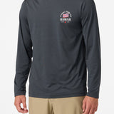 TRVLR UPF Hooded Hawaii Flag Long Sleeve Pullover