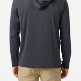 TRVLR UPF Hooded Hawaii Flag Long Sleeve Pullover