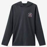 TRVLR UPF Hooded Hawaii Flag Long Sleeve Pullover