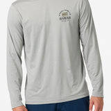 TRVLR UPF Hooded Hawaii Flag Long Sleeve Pullover