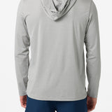 TRVLR UPF Hooded Hawaii Flag Long Sleeve Pullover