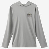 TRVLR UPF Hooded Hawaii Flag Long Sleeve Pullover