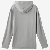 TRVLR UPF Hooded Hawaii Flag Long Sleeve Pullover