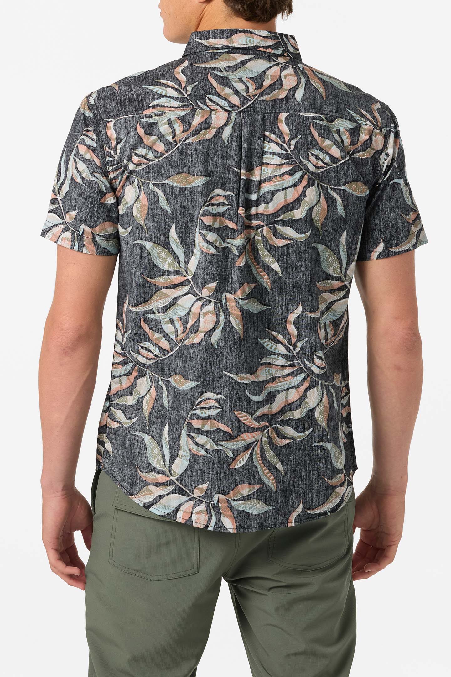 Terrace Standard Standard Fit Shirt - Black | O'Neill
