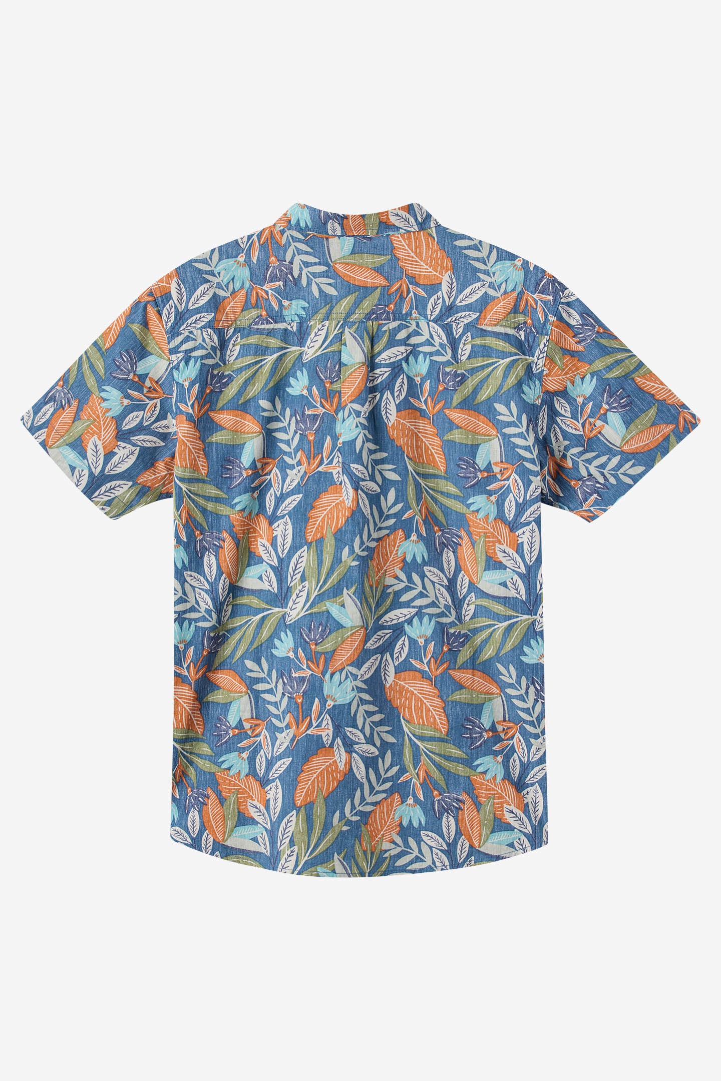 Terrace Standard Standard Fit Shirt - Midnight Navy | O'Neill Terrace Standard Standard Fit Shirt - Midnight Navy | O'Neill
