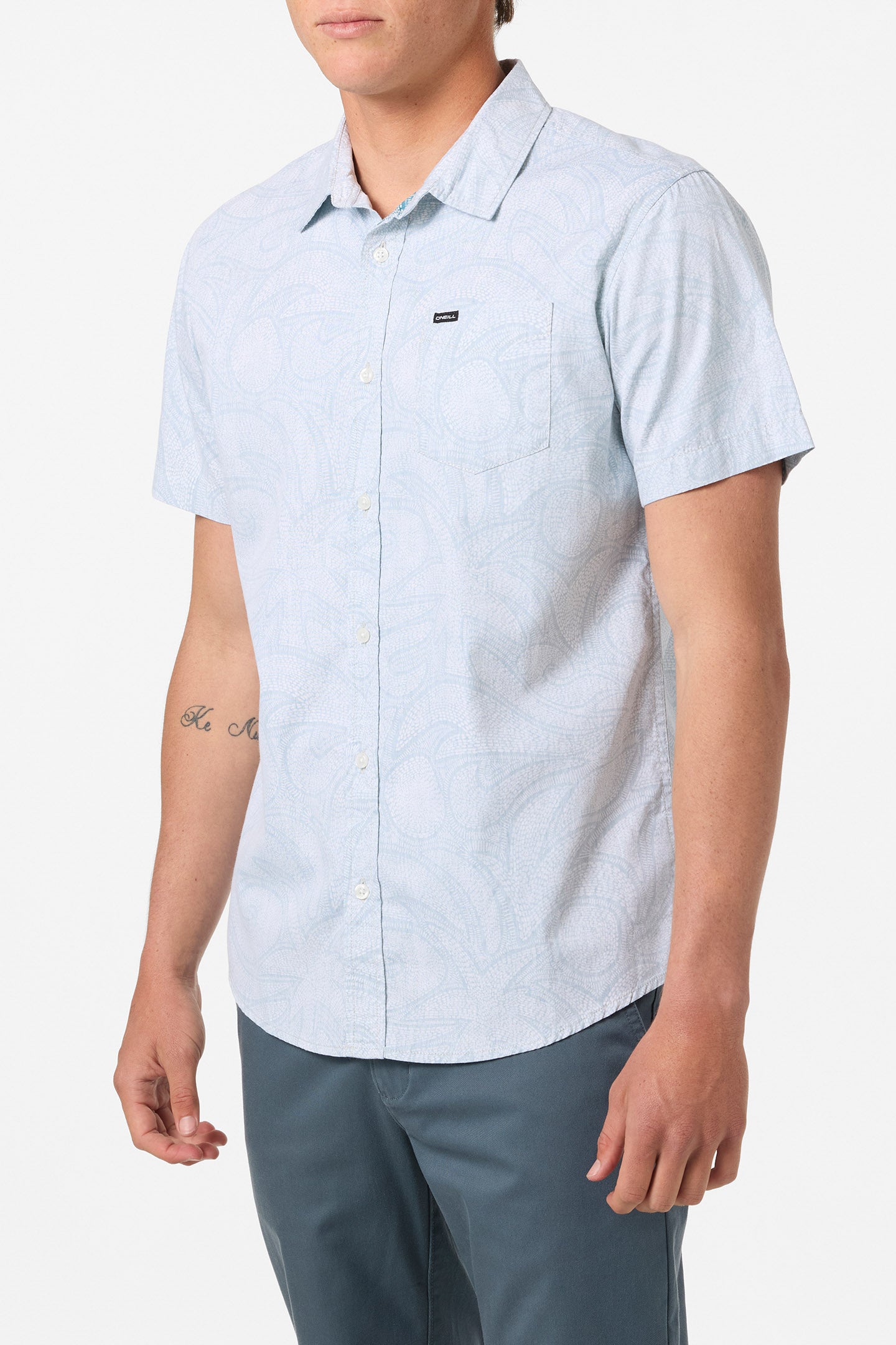 Terrace Standard Standard Fit Shirt - Stormy | O'Neill
