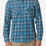 O'Riginals Clashed Flannel Standard Fit Long Sleeve Shirt