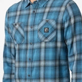 O'Riginals Clashed Flannel Standard Fit Long Sleeve Shirt