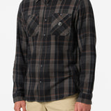 O'Riginals Clashed Flannel Standard Fit Long Sleeve Shirt