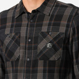 O'Riginals Clashed Flannel Standard Fit Long Sleeve Shirt