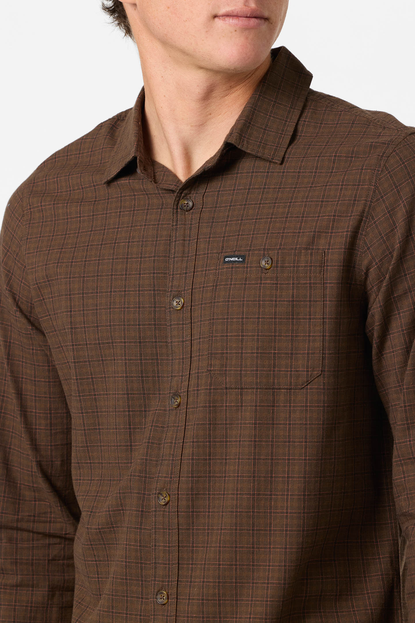 Dodgy Ls Shirt Standard Fit Long Sleeve Shirt - Turkish Coffee | O