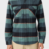 Richmond Flannel Standard Fit Long Sleeve Shirt
