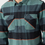 Richmond Flannel Standard Fit Long Sleeve Shirt