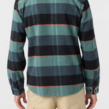 Richmond Flannel Standard Fit Long Sleeve Shirt