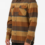 Richmond Flannel Standard Fit Long Sleeve Shirt