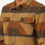 Richmond Flannel Standard Fit Long Sleeve Shirt