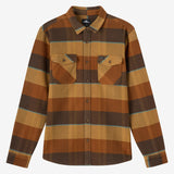 Richmond Flannel Standard Fit Long Sleeve Shirt