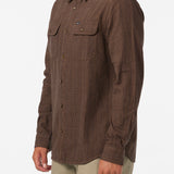 Midland Flannel Standard Fit Long Sleeve Shirt