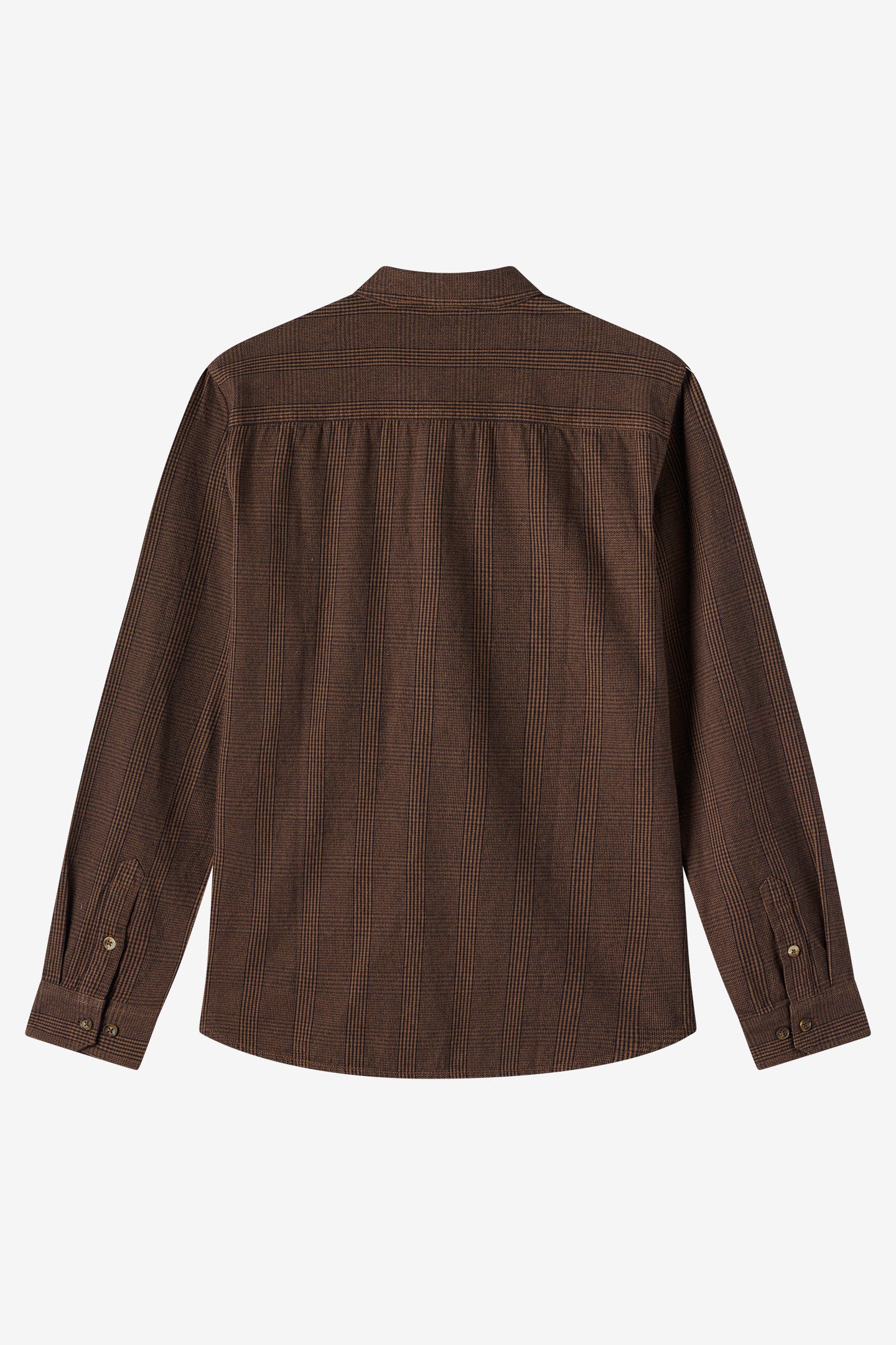Midland Flannel Standard Fit Long Sleeve Shirt - Dark Khaki | O'Neill