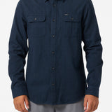 Midland Flannel Standard Fit Long Sleeve Shirt
