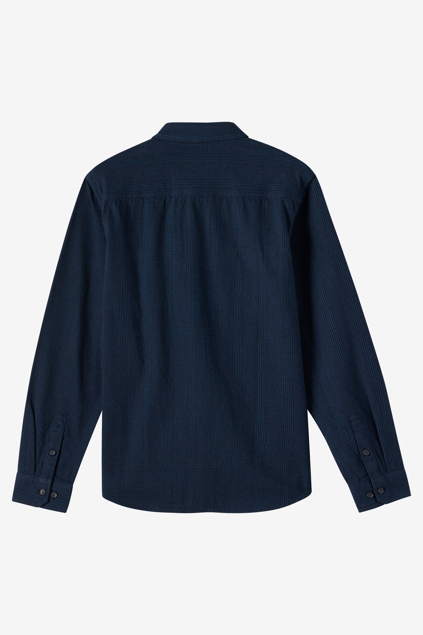 Midland Flannel Standard Fit Long Sleeve Shirt - Midnight Navy | O