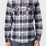 Winslow Plaid Flannel Standard Fit Long Sleeve Shirt