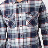 Winslow Plaid Flannel Standard Fit Long Sleeve Shirt
