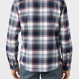 Winslow Plaid Flannel Standard Fit Long Sleeve Shirt