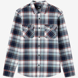 Winslow Plaid Flannel Standard Fit Long Sleeve Shirt
