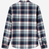Winslow Plaid Flannel Standard Fit Long Sleeve Shirt