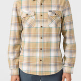 Winslow Plaid Flannel Standard Fit Long Sleeve Shirt