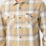 Winslow Plaid Flannel Standard Fit Long Sleeve Shirt