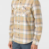 Winslow Plaid Flannel Standard Fit Long Sleeve Shirt