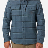 Archer Hooded Flannel Standard Fit Long Sleeve Shirt