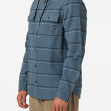 Archer Hooded Flannel Standard Fit Long Sleeve Shirt