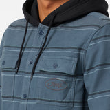 Archer Hooded Flannel Standard Fit Long Sleeve Shirt