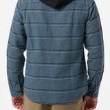 Archer Hooded Flannel Standard Fit Long Sleeve Shirt