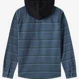 Archer Hooded Flannel Standard Fit Long Sleeve Shirt