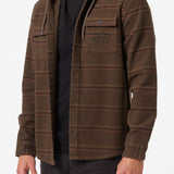 Archer Hooded Flannel Standard Fit Long Sleeve Shirt