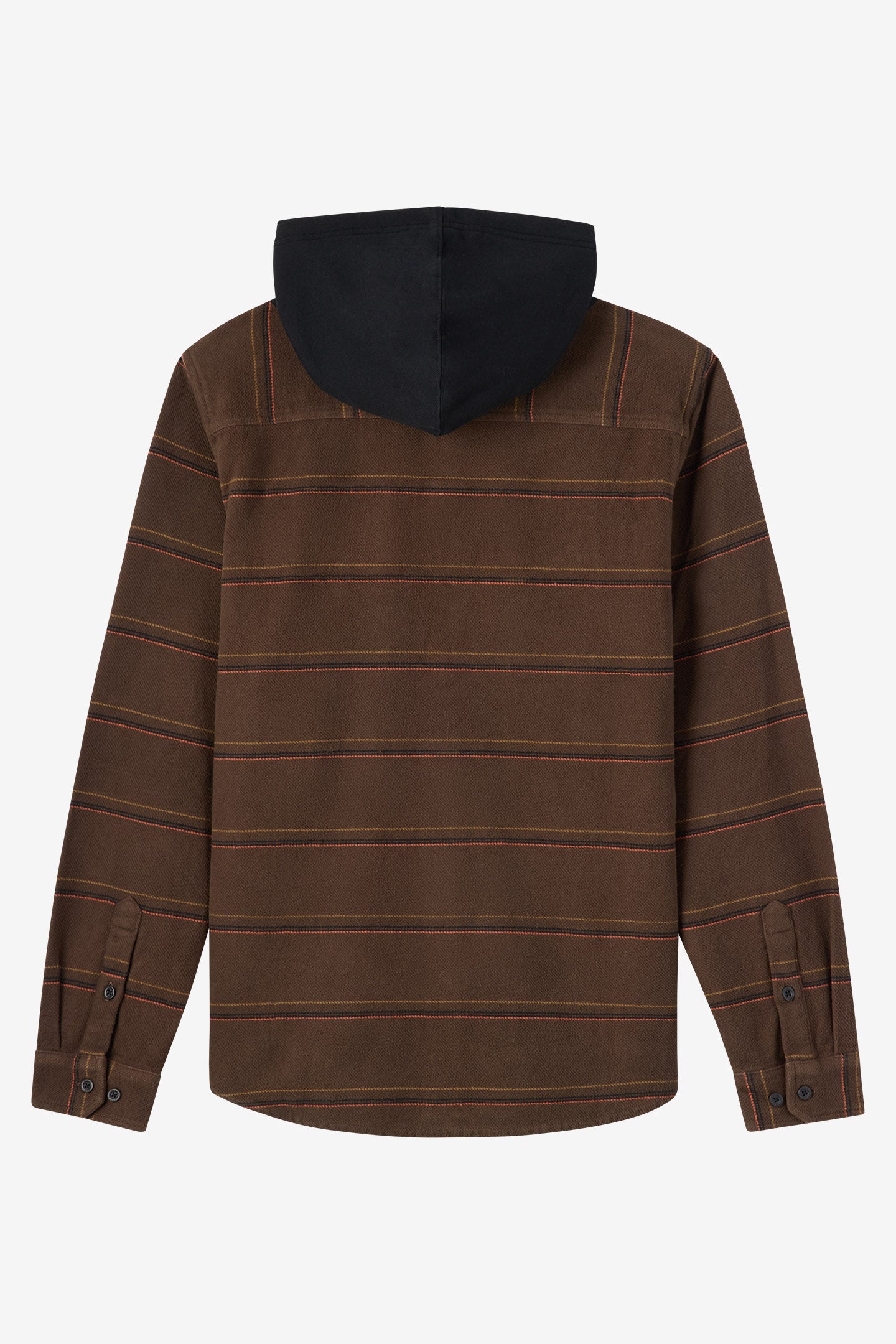 Archer Hooded Flannel Standard Fit Long Sleeve Shirt - Turkish
