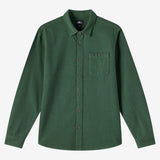 Regent Flannel Standard Fit Long Sleeve Shirt