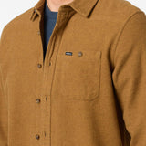 Regent Flannel Standard Fit Long Sleeve Shirt